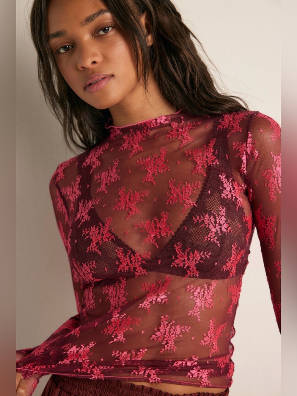 FREE PEOPLE Intimately Lady Lux Layering Top